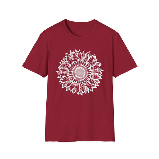 White Sunflower T-Shirt