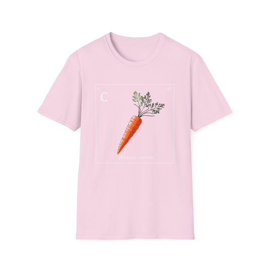 Periodic Table of Vegetables - Carrot T-Shirt