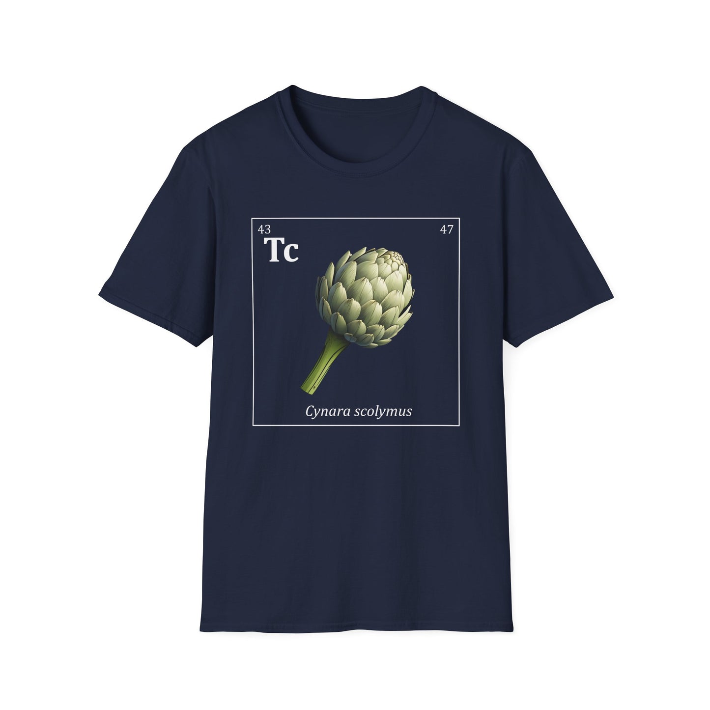 Periodic Table of Vegetables - Artichoke T-Shirt