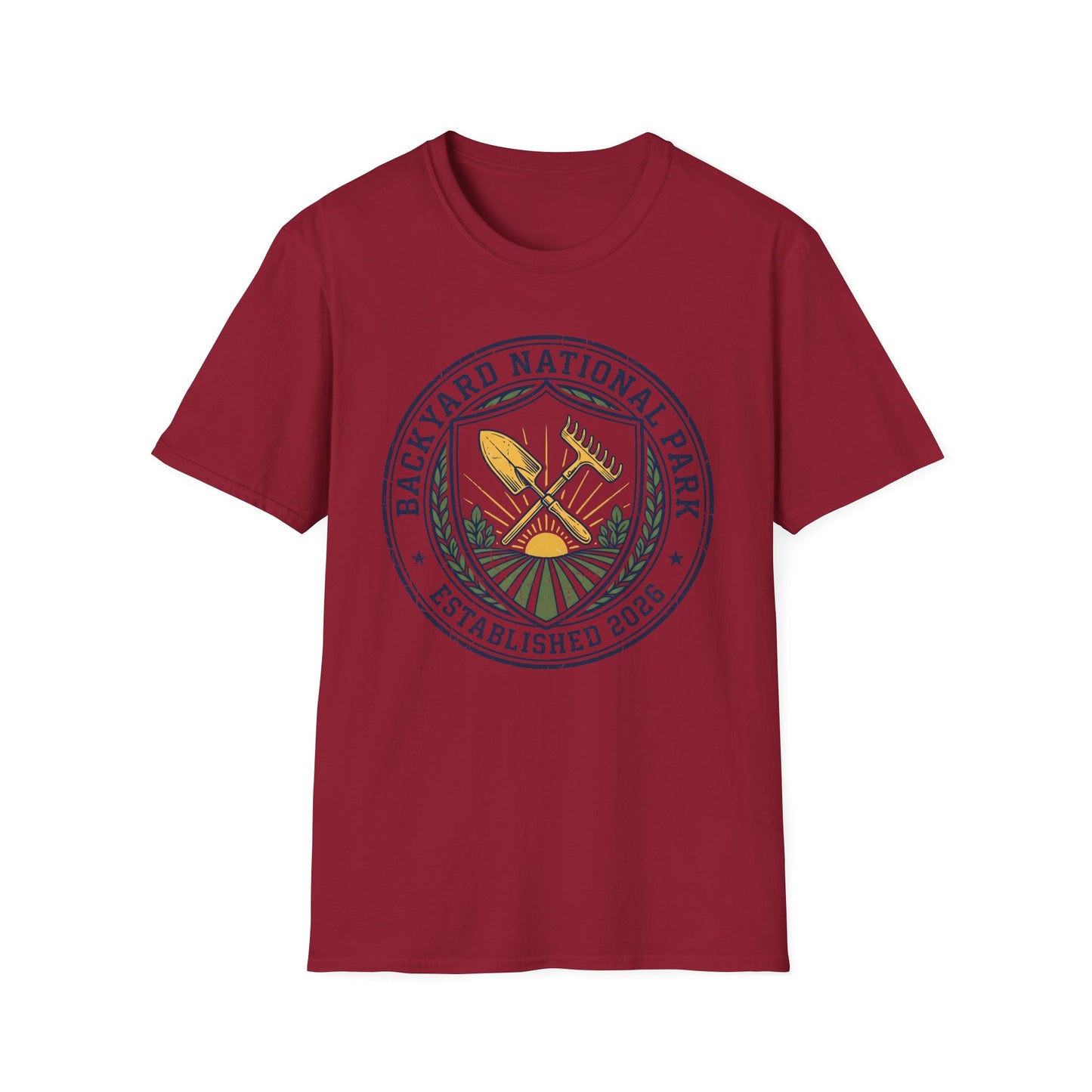Backyard National Park T-Shirt