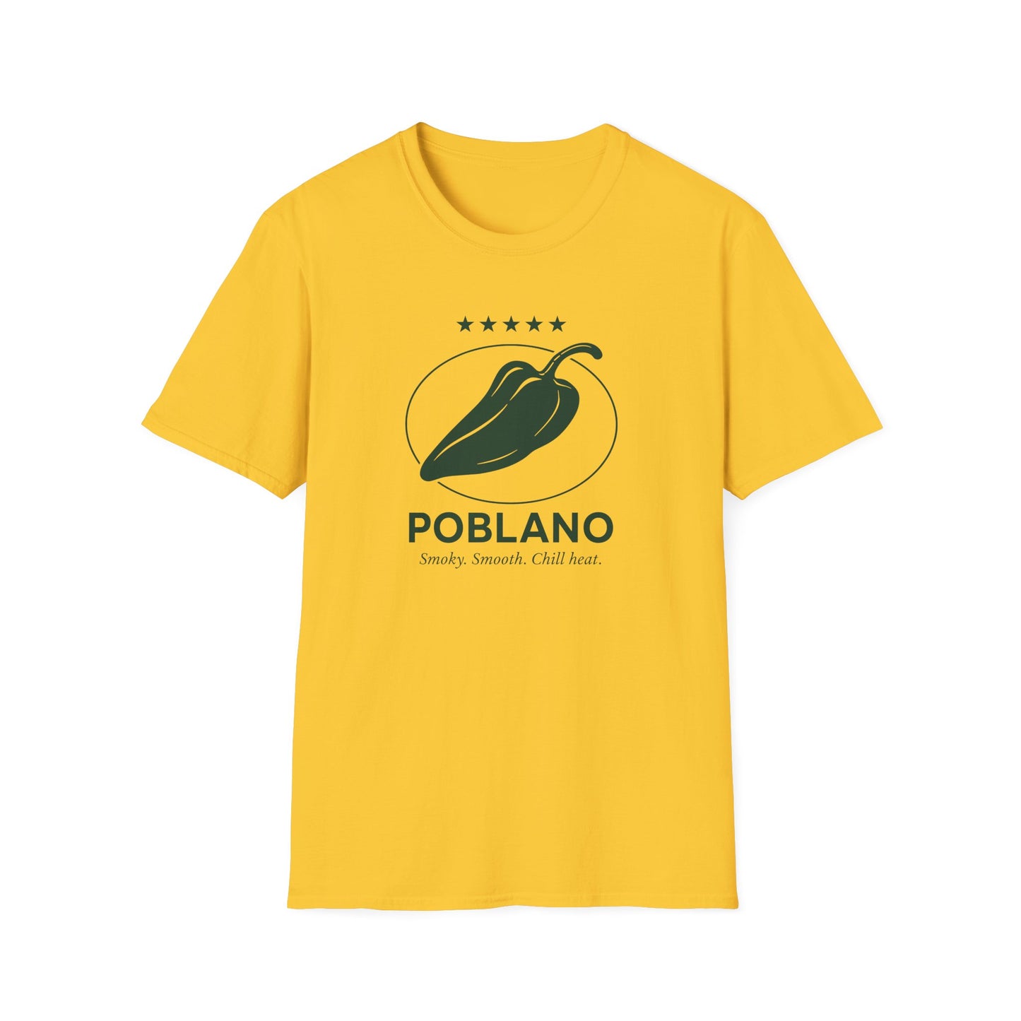 Poblano Pepper Review T-Shirt