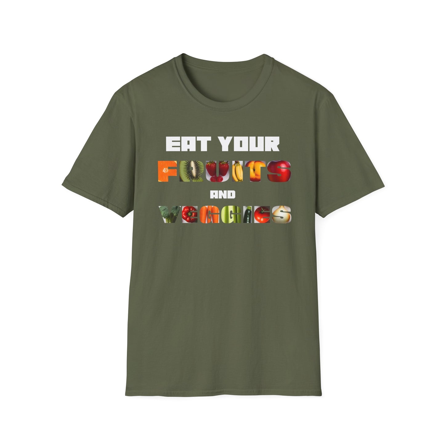 Eat Your Fruits and Veggies T-Shirt