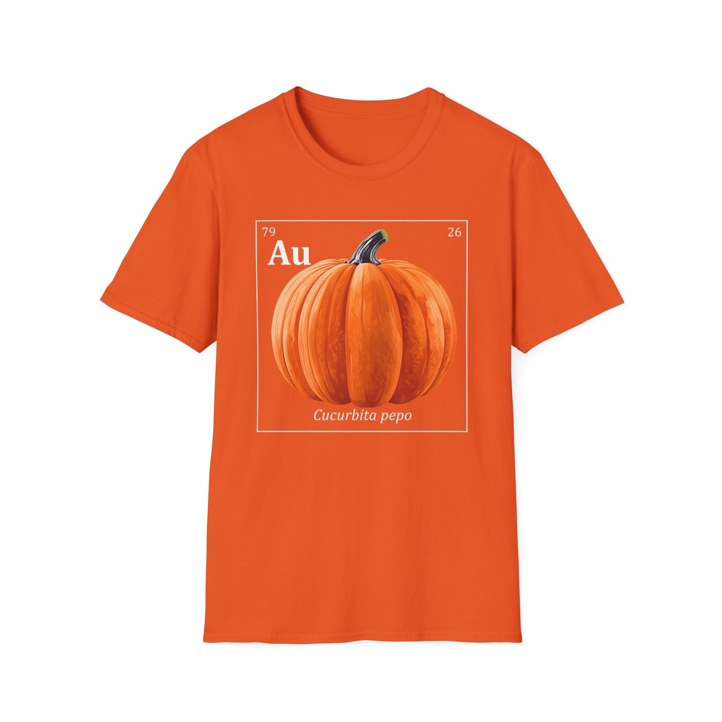 Periodic Table of Vegetables - Pumpkin T-Shirt