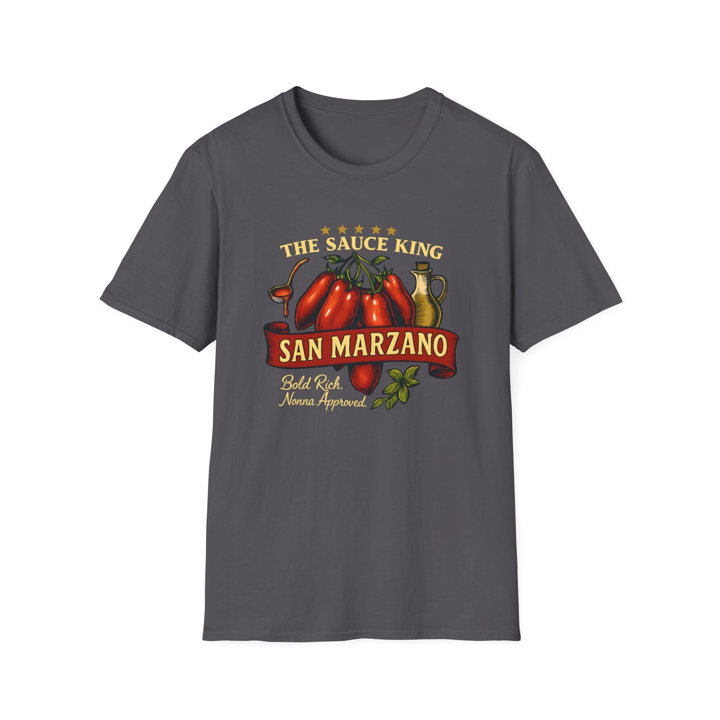 San Marzano The Sauce King T-Shirt
