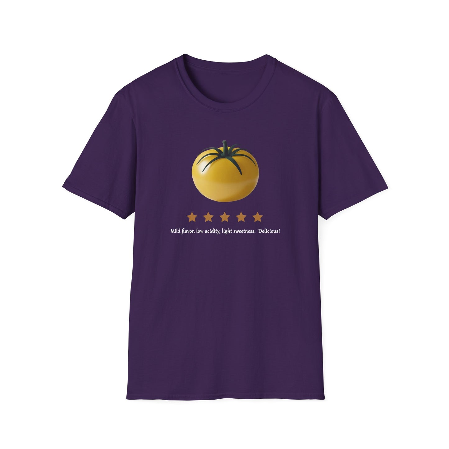 Lemon Boy Yellow Tomato Review T-Shirt
