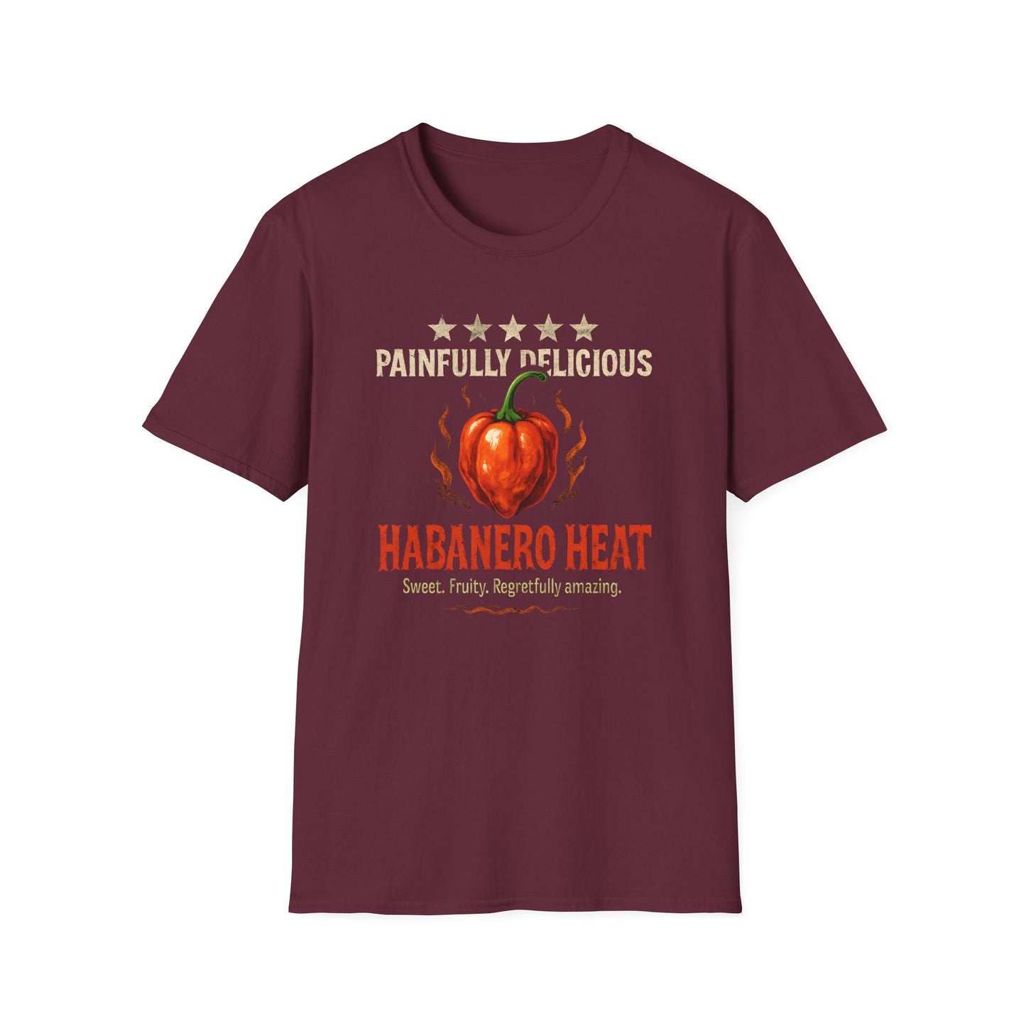 Habanero Heat Pepper Review T-Shirt