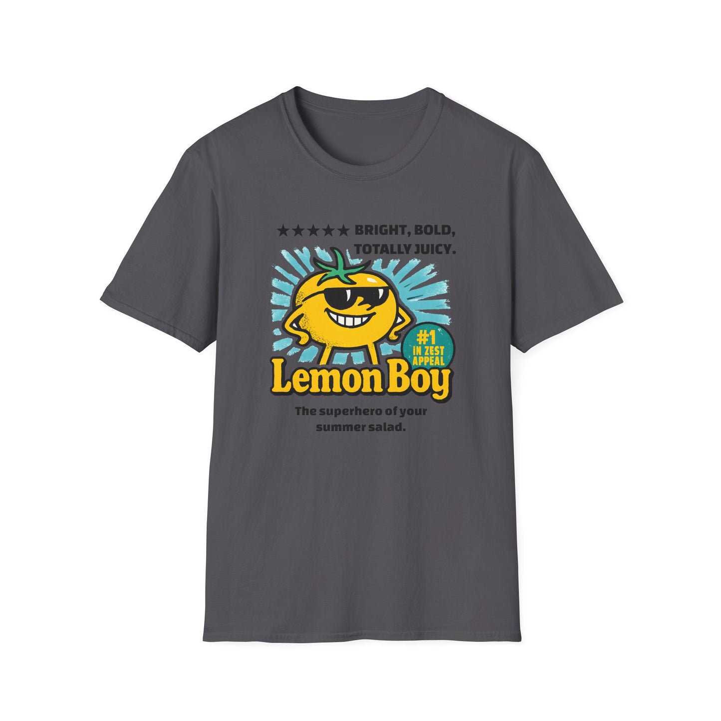 Lemon Boy Tomato Review 2 T-Shirt