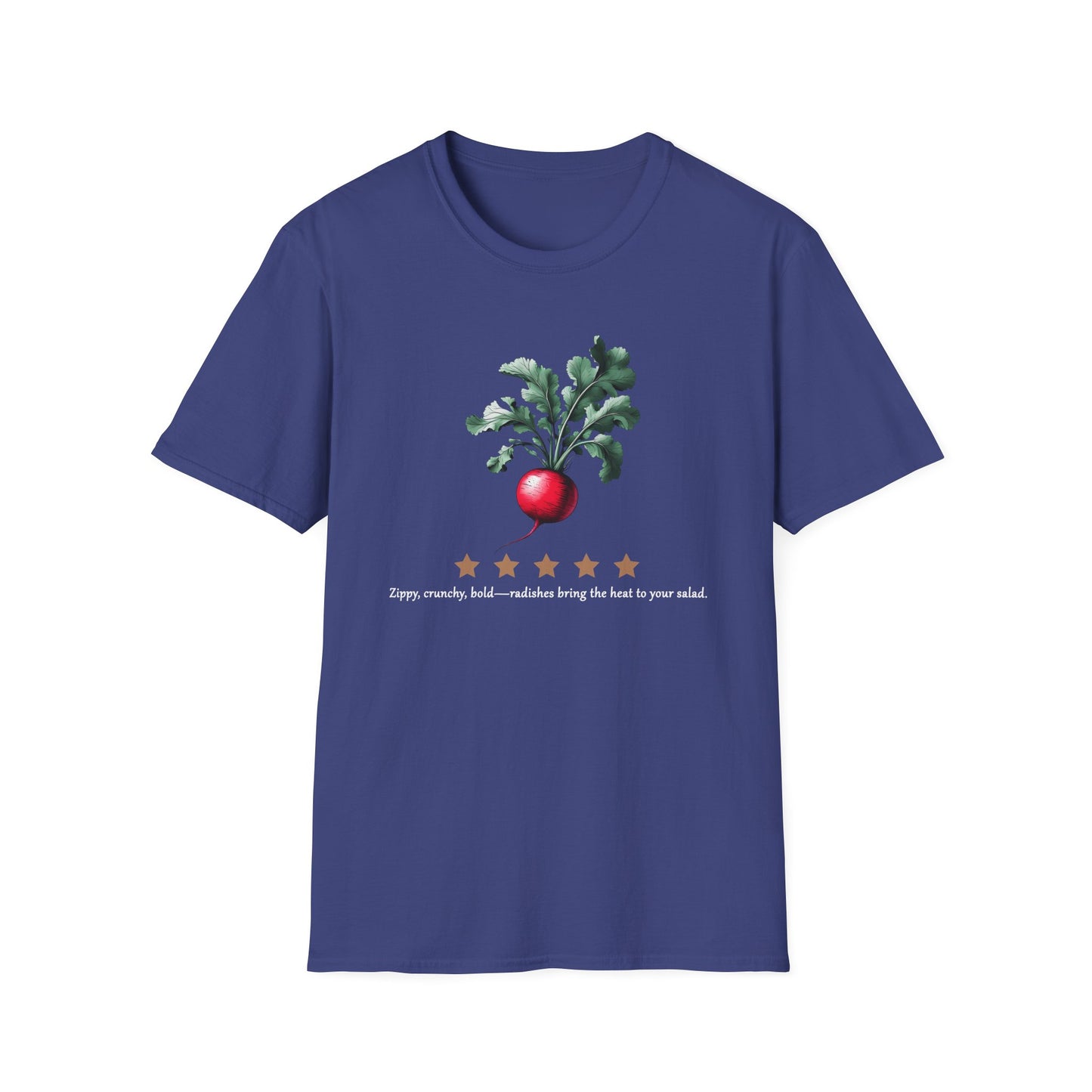 Red Radish Review 4 T-Shirt