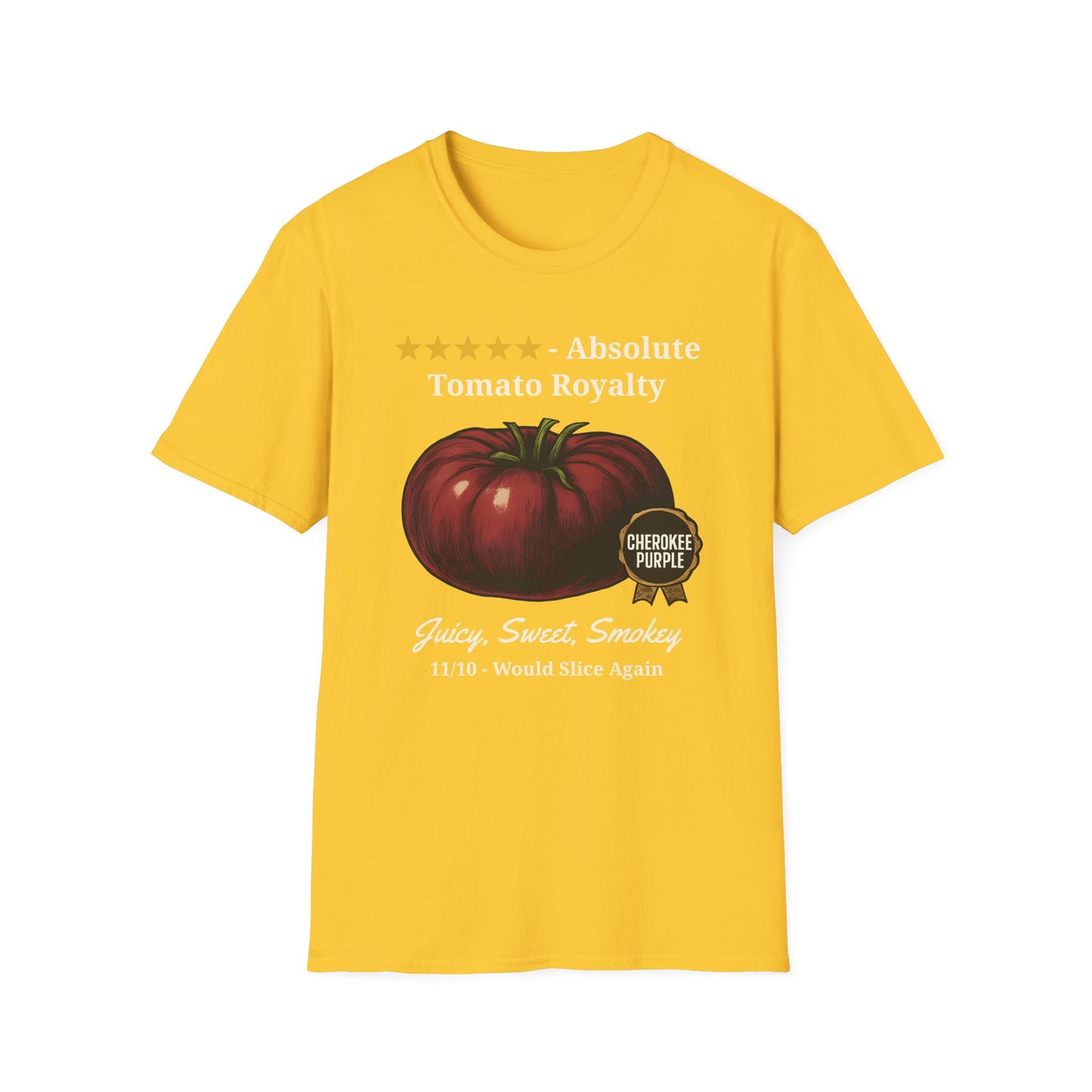 Cherokee Purple Tomato Review T-Shirt