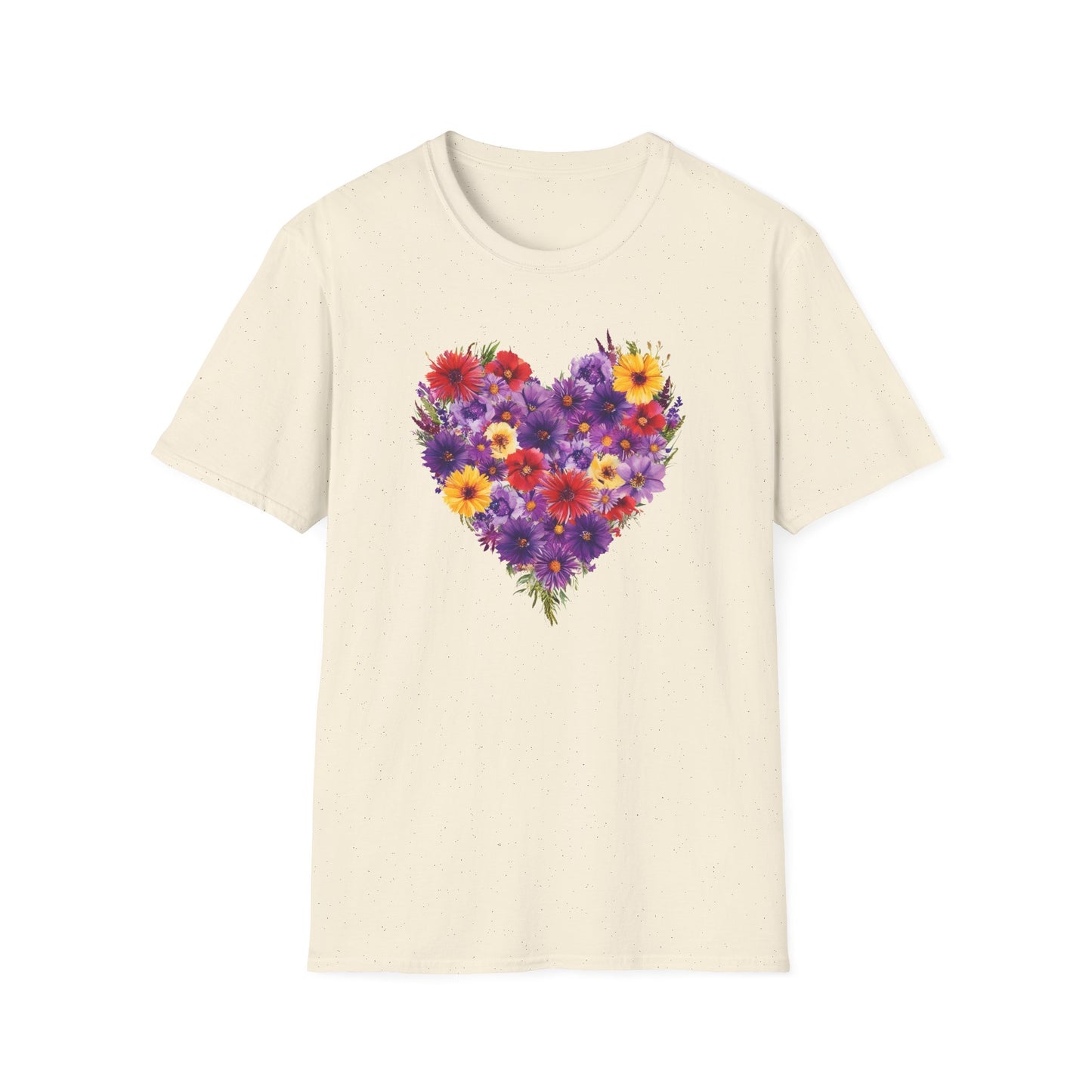 Wildflower Heart T-Shirt