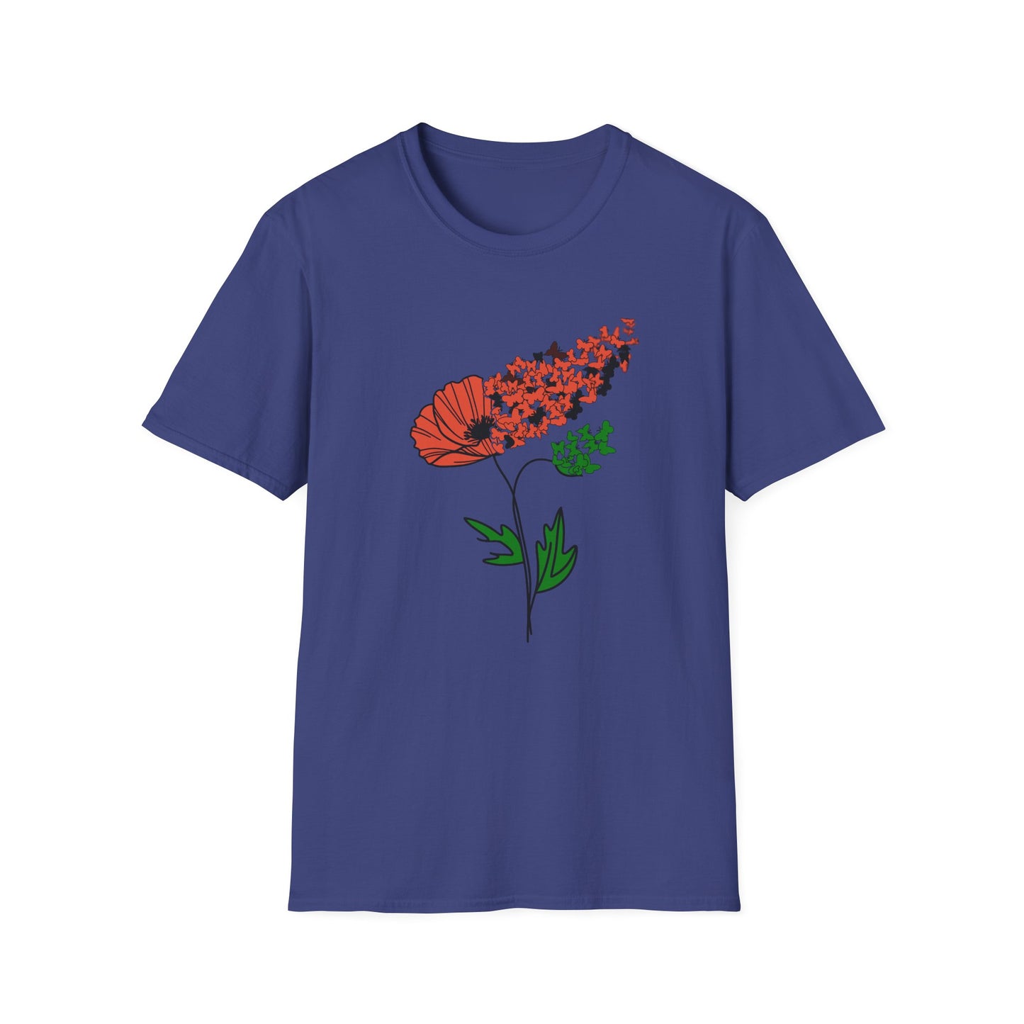 Poppy to Butterfly T-Shirt