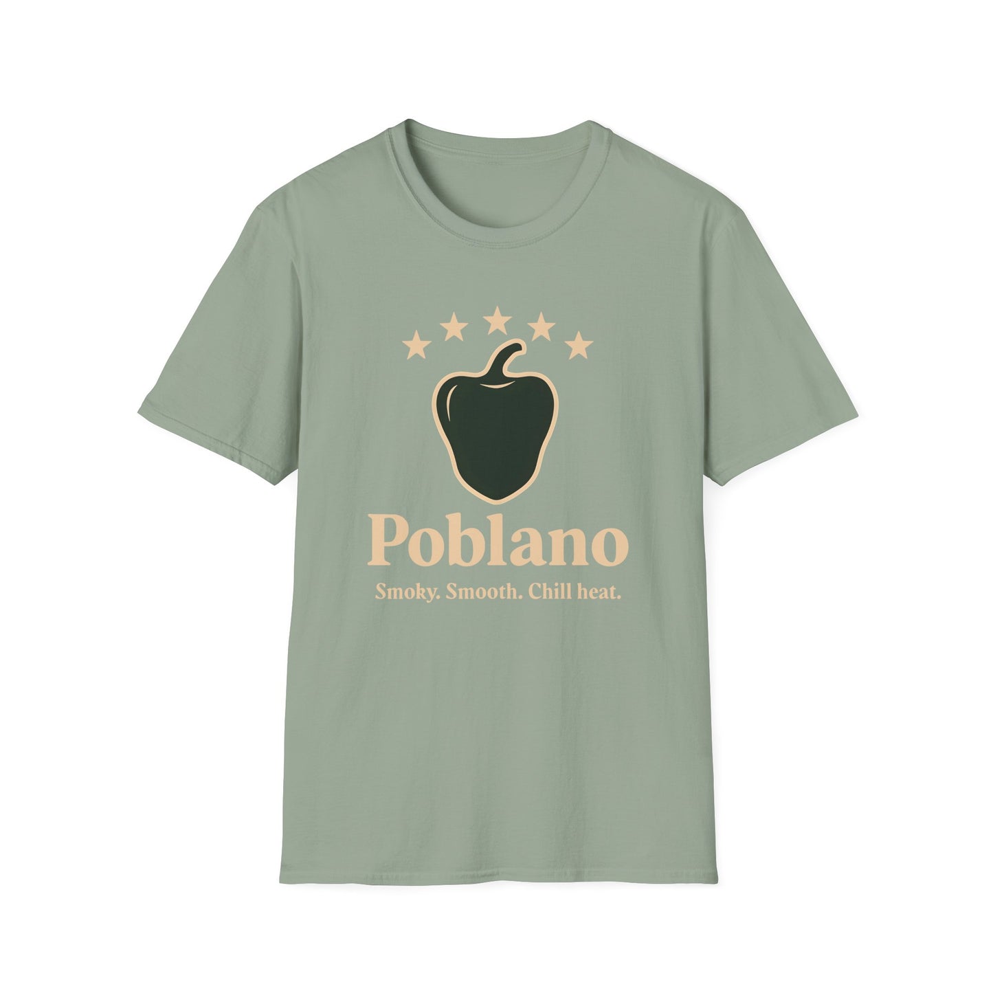 Poblano Pepper Review 2 T-Shirt