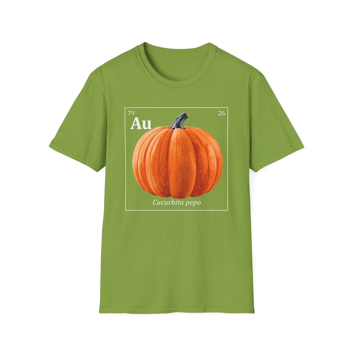 Periodic Table of Vegetables - Pumpkin T-Shirt