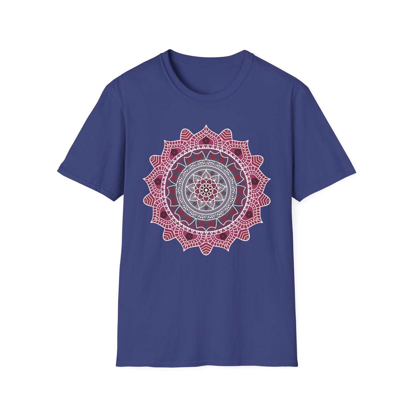 Hawaiian Hibiscus Mandala T-Shirt RGr