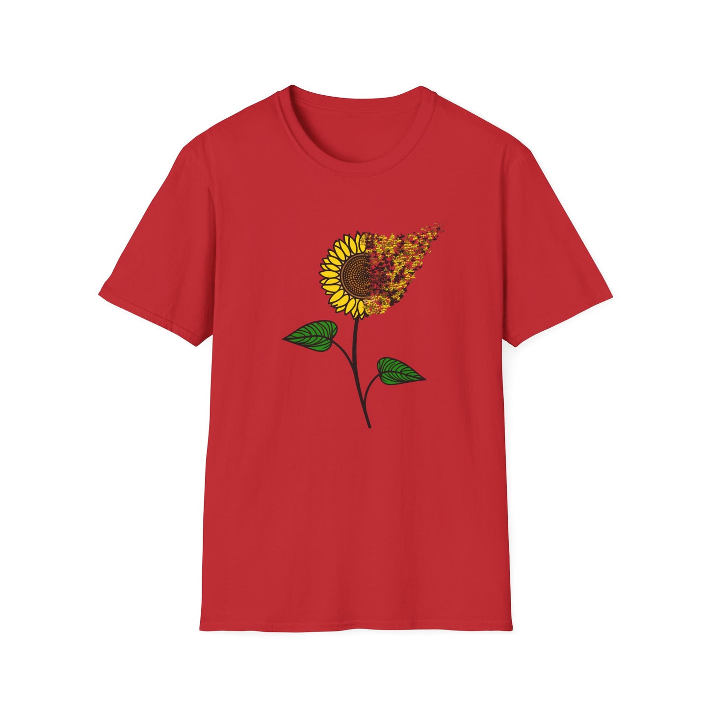 Sunflower to Bees T-Shirt