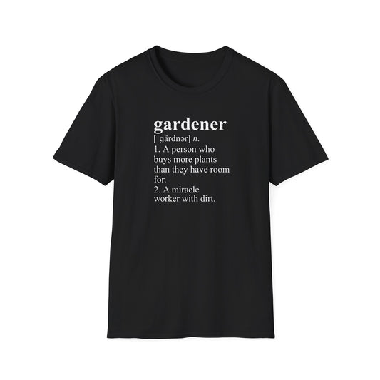 Gardener Definition T-Shirt