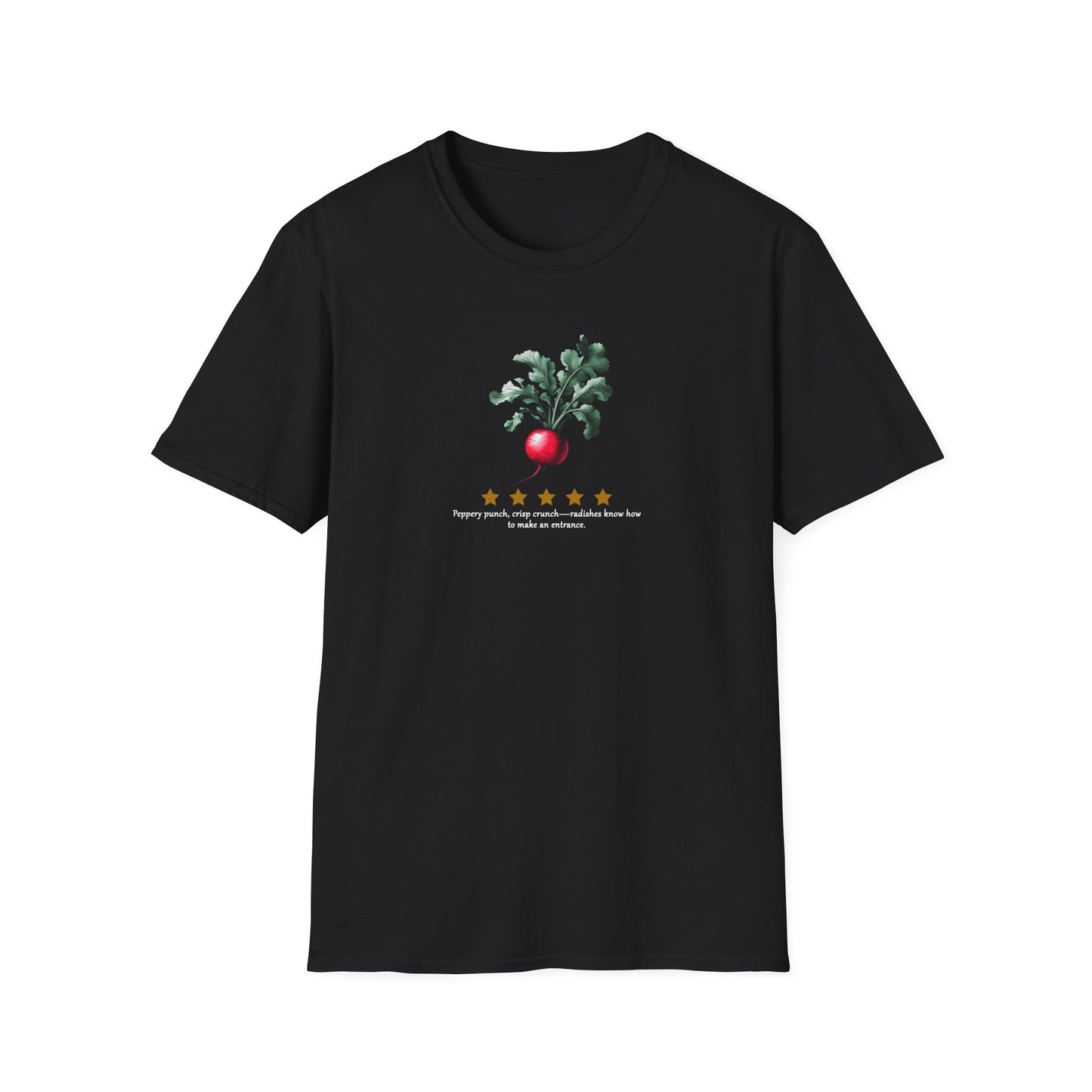 Red Radish Review 2 T-Shirt