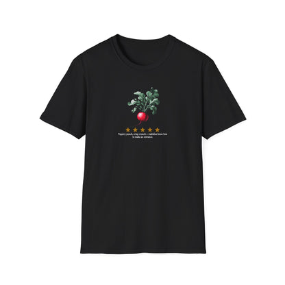 Red Radish Review 2 T-Shirt