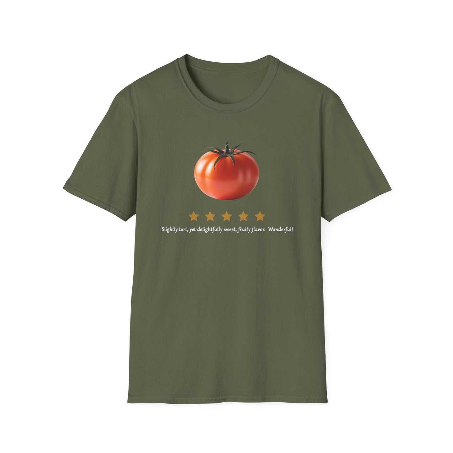 Dad's Sunset Orange Tomato Review T-Shirt