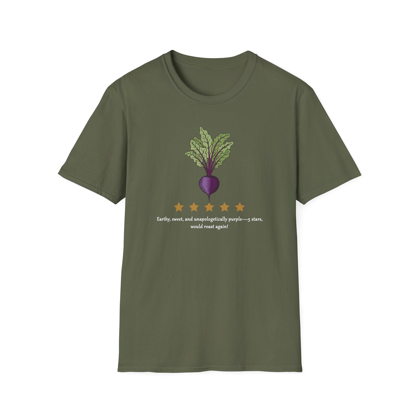 Purple Beet Review 2 T-Shirt
