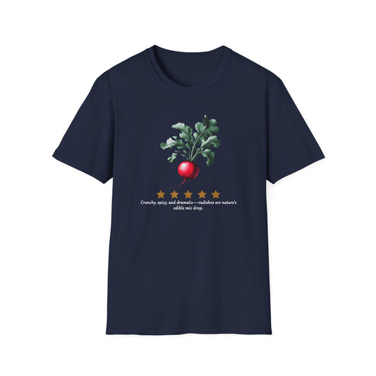 Red Radish Review 3 T-Shirt