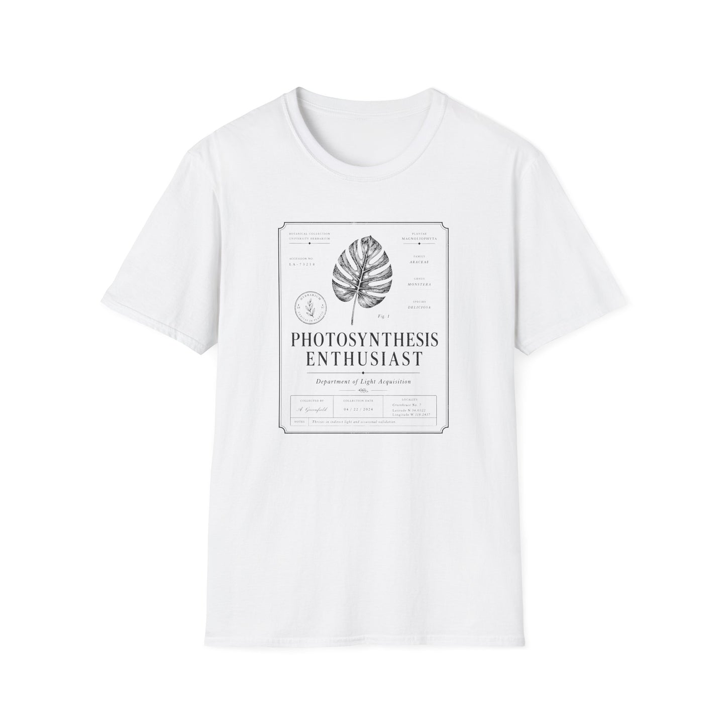 Photosynthesis Enthusiast 2 T-Shirt