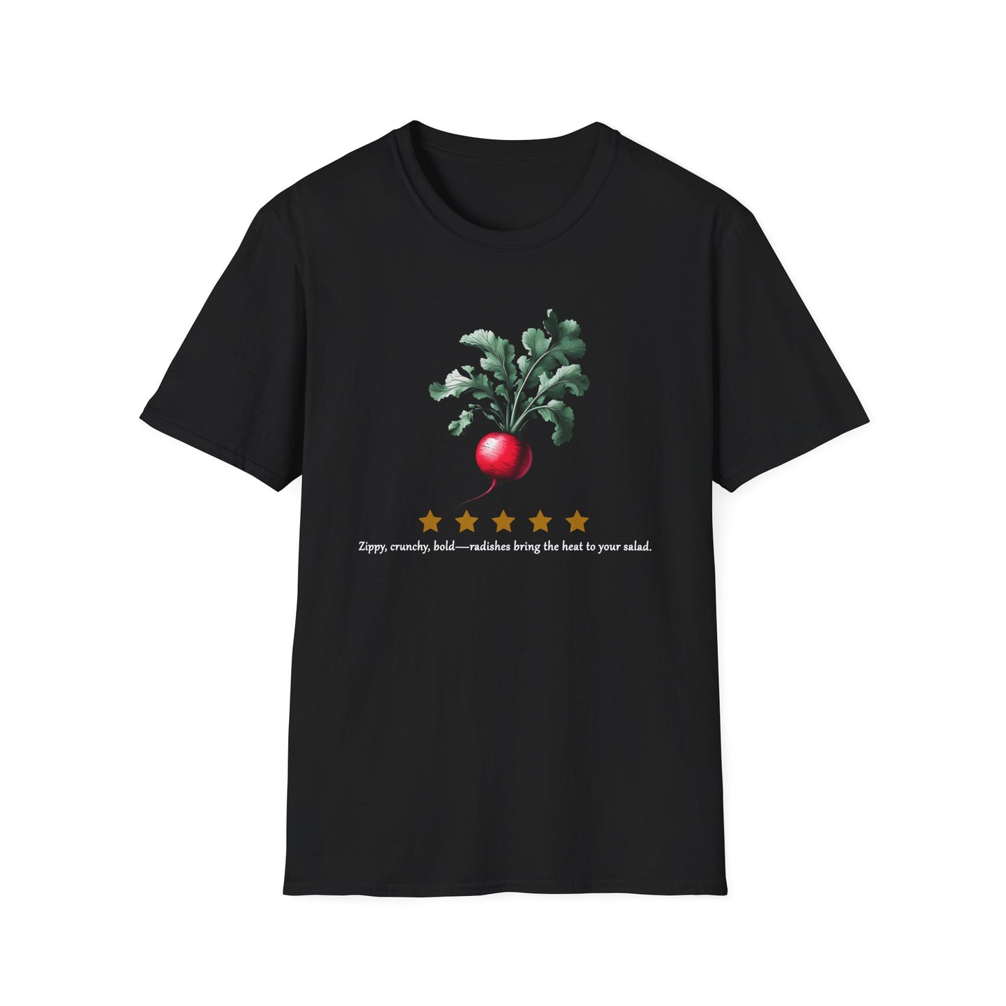 Red Radish Review 4 T-Shirt