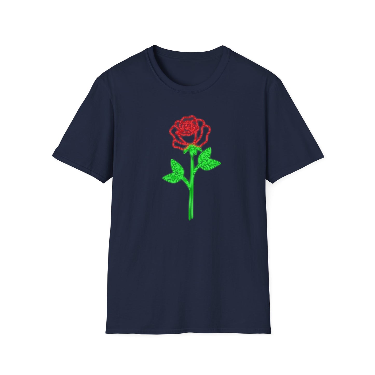 Neon Rose T-Shirt