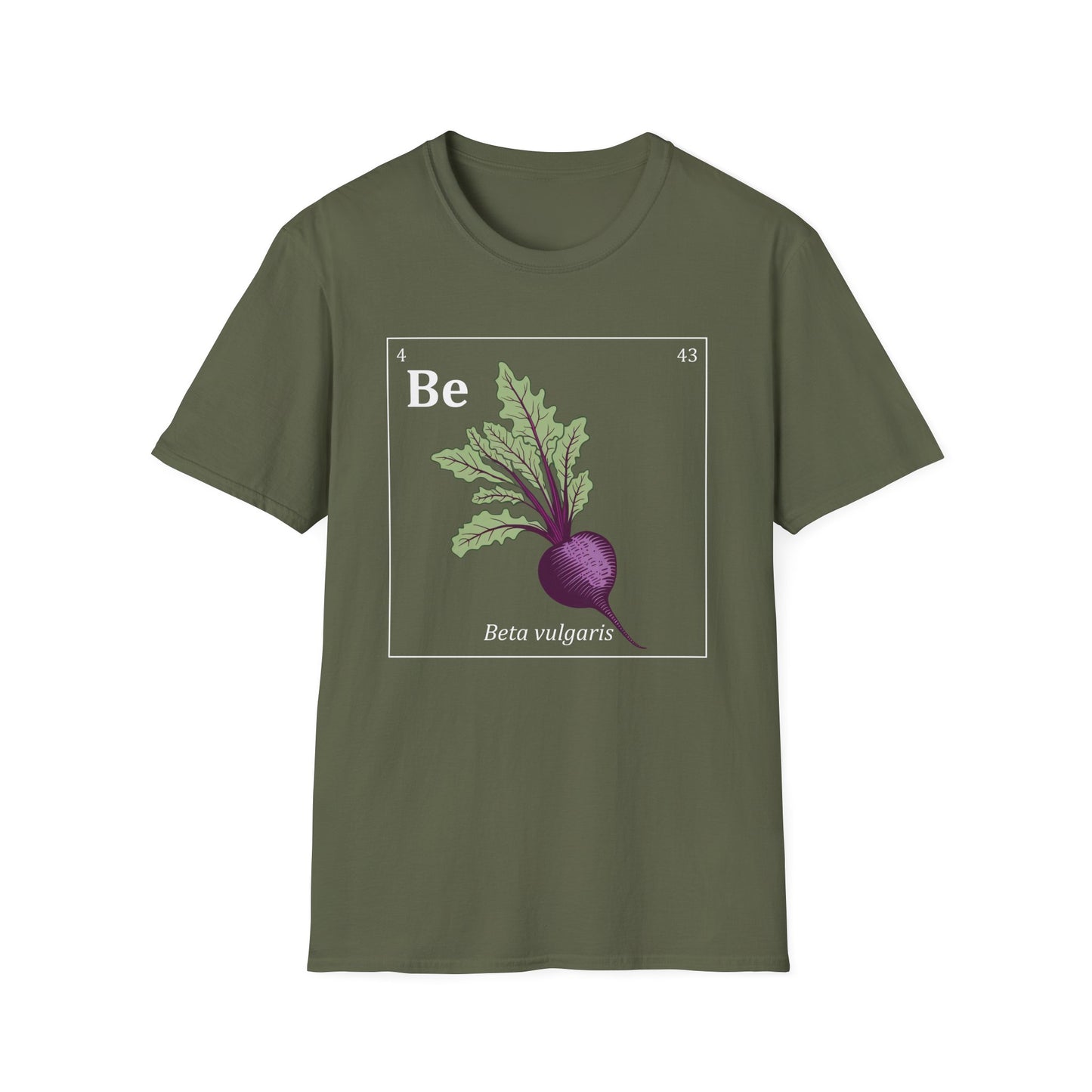 Periodic Table of Vegetables - Beet T-Shirt