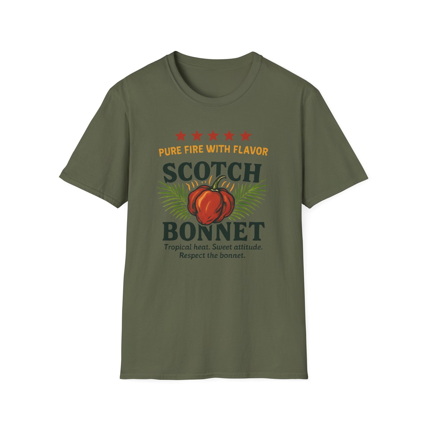 Scotch Bonnet Pepper Review 2 T-Shirt