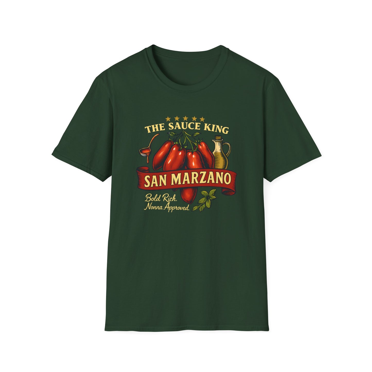 San Marzano The Sauce King T-Shirt