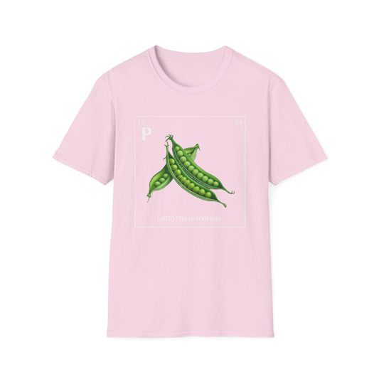 Periodic Table of Vegetables - Peas T-Shirt