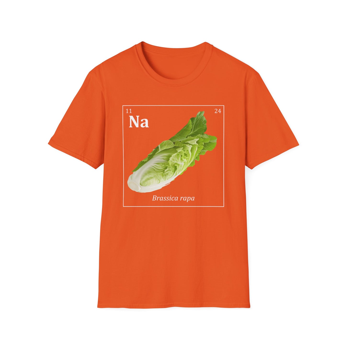 Periodic Table of Vegetables - Napa Cabbage T-Shirt