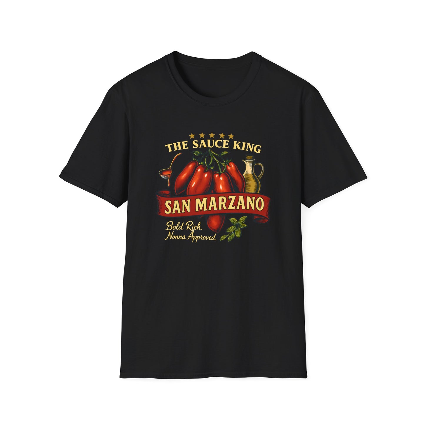 San Marzano The Sauce King T-Shirt