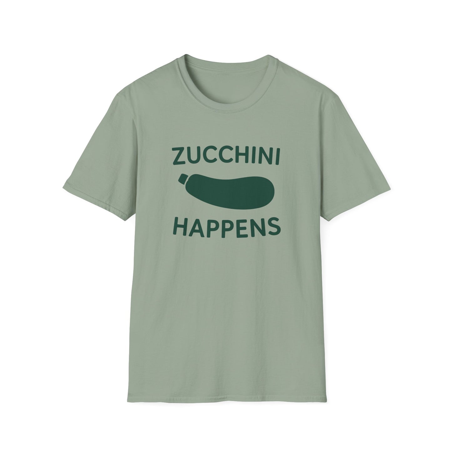 Zucchini Happens T-Shirt