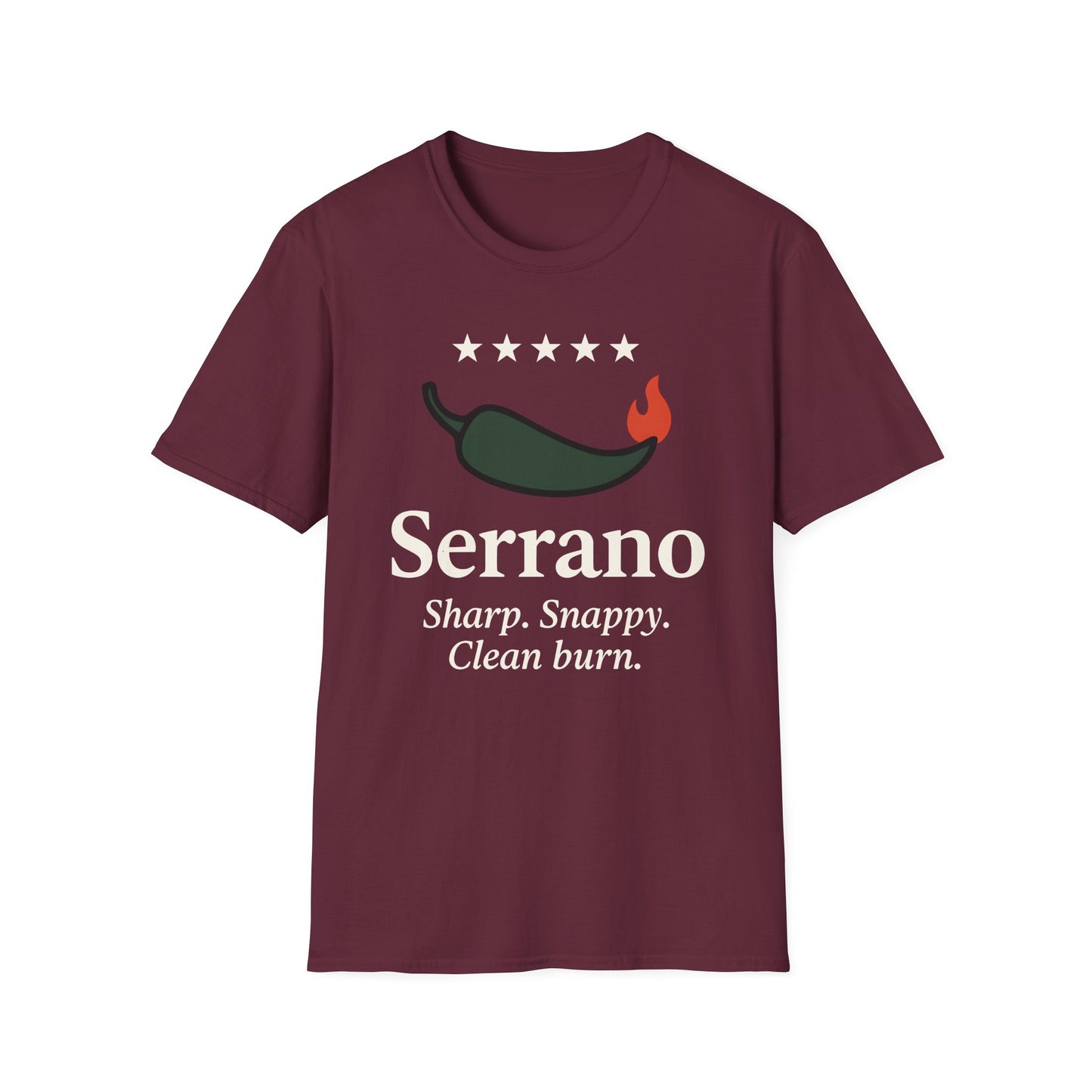 Serrano Pepper Review T-Shirt