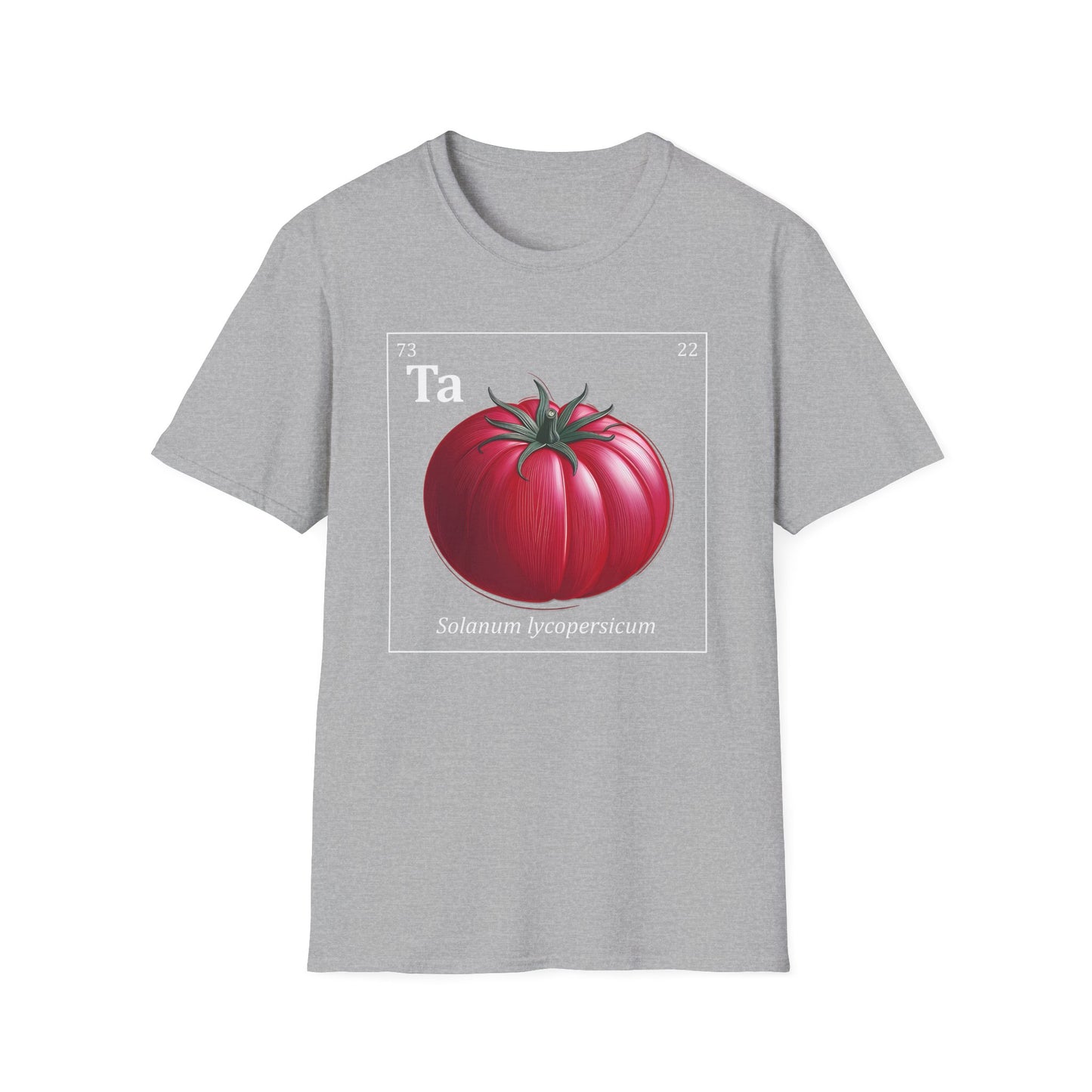 Periodic Table of Vegetables - Tomato T-Shirt