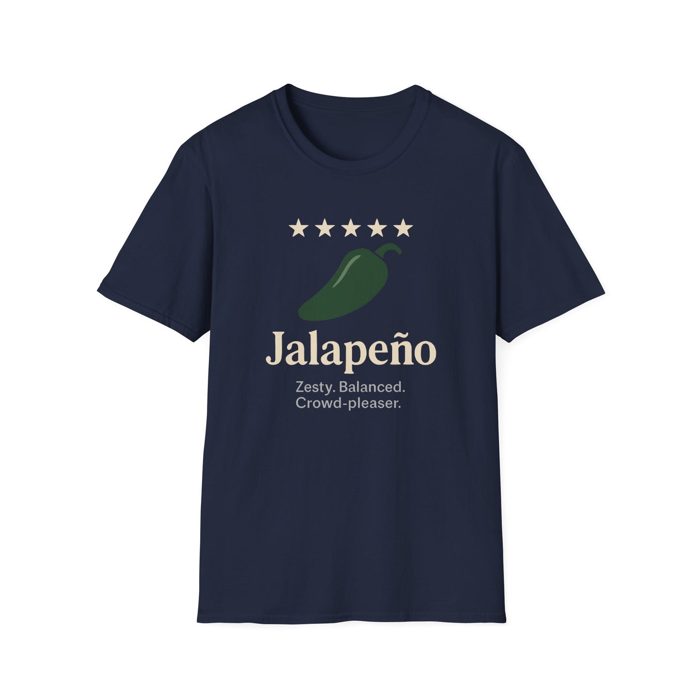 Jalapeno Pepper Review T-Shirt