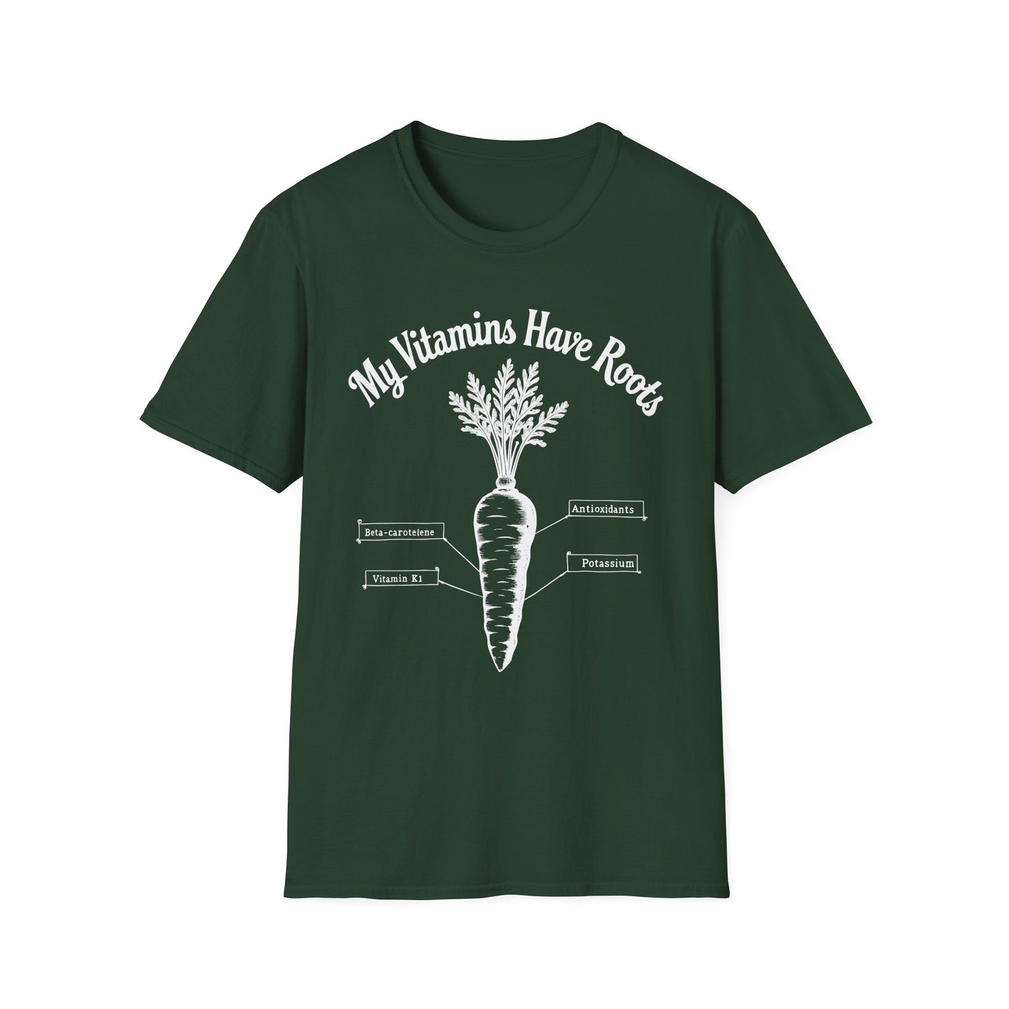 My Vitamins Have Roots T-Shirt