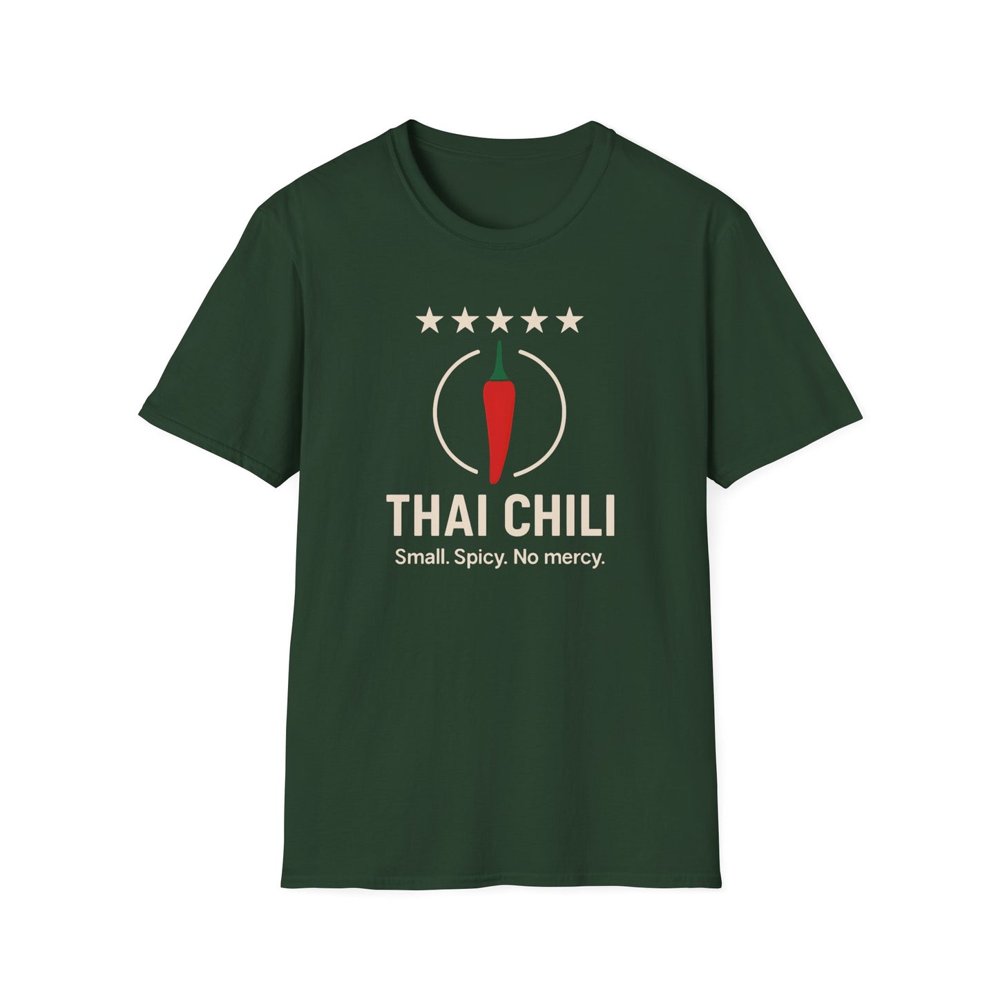 Thai Chili Pepper Review T-Shirt