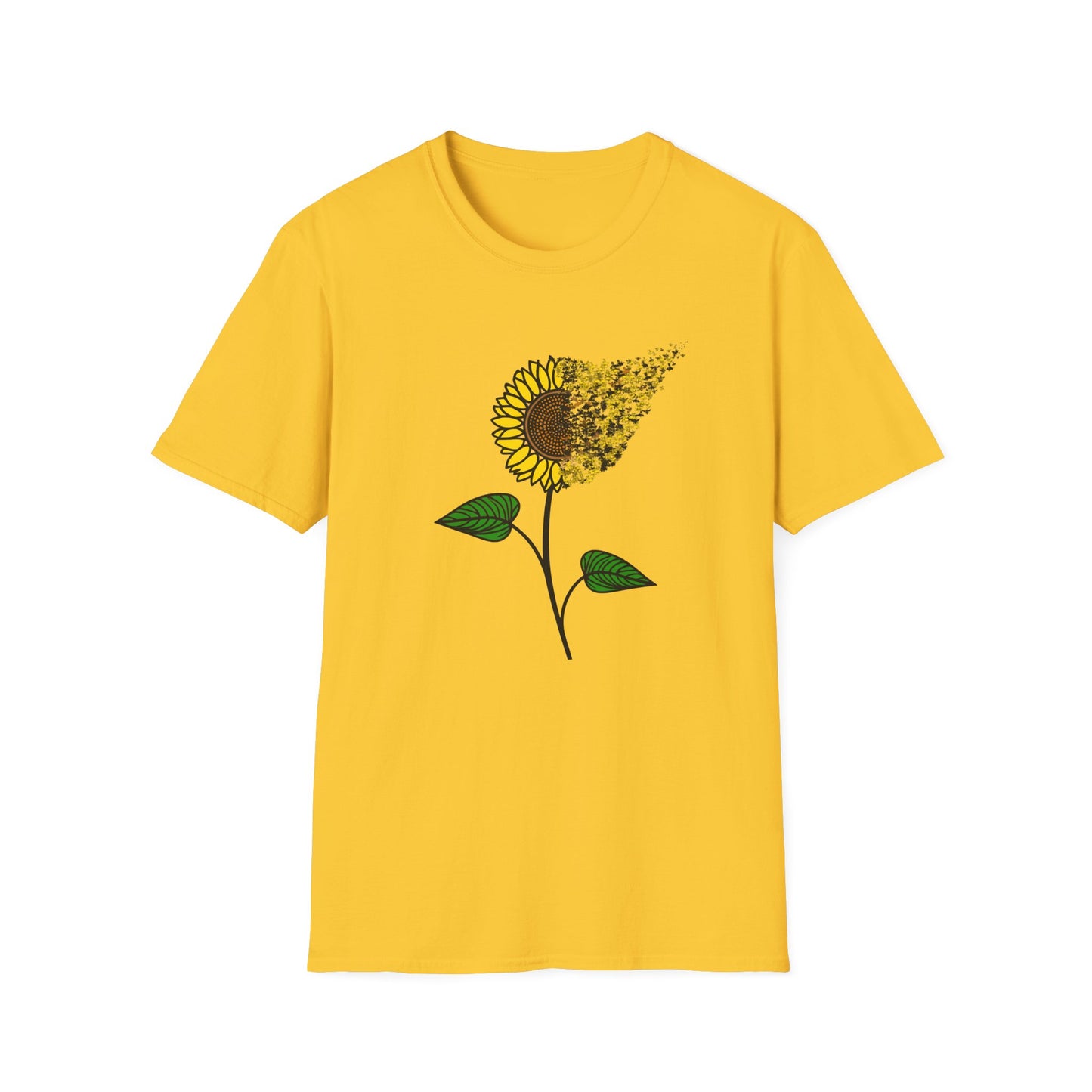 Sunflower to Bees T-Shirt