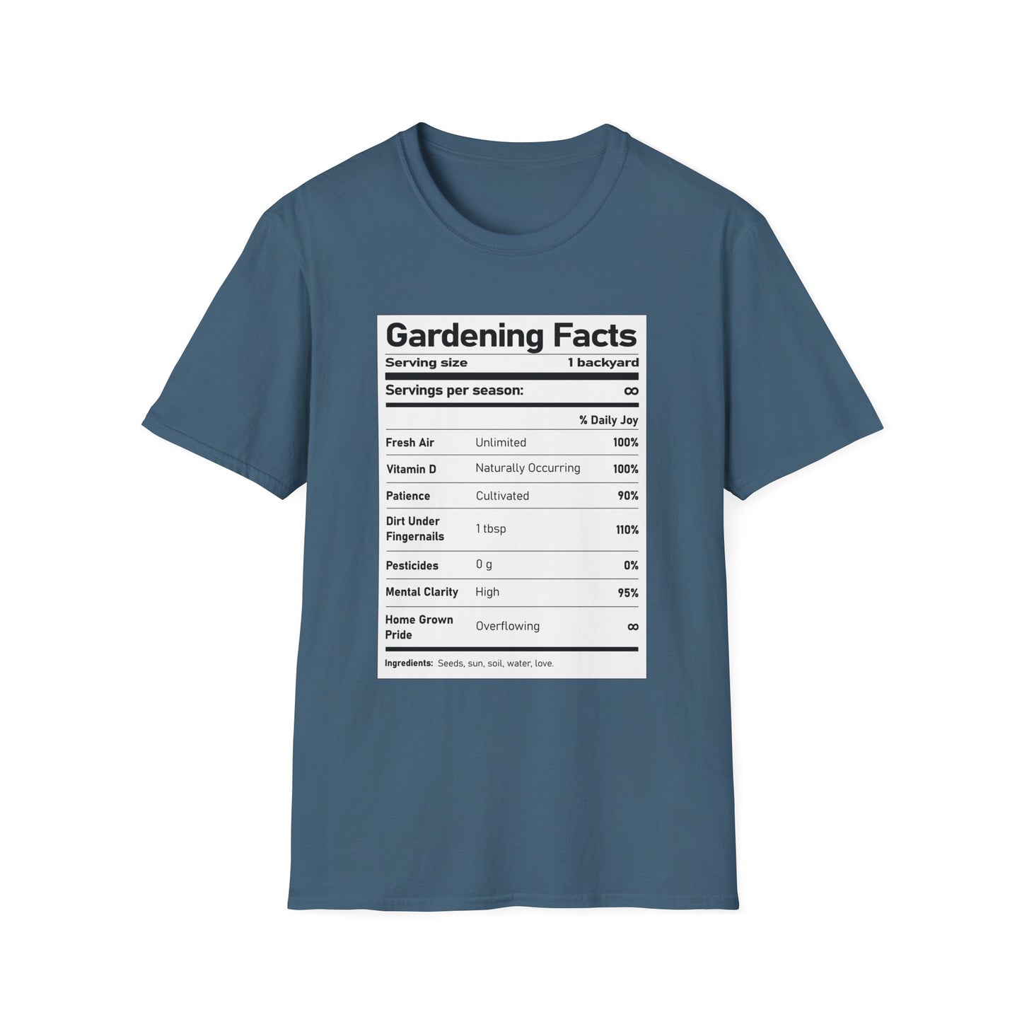 Gardening Facts T-Shirt
