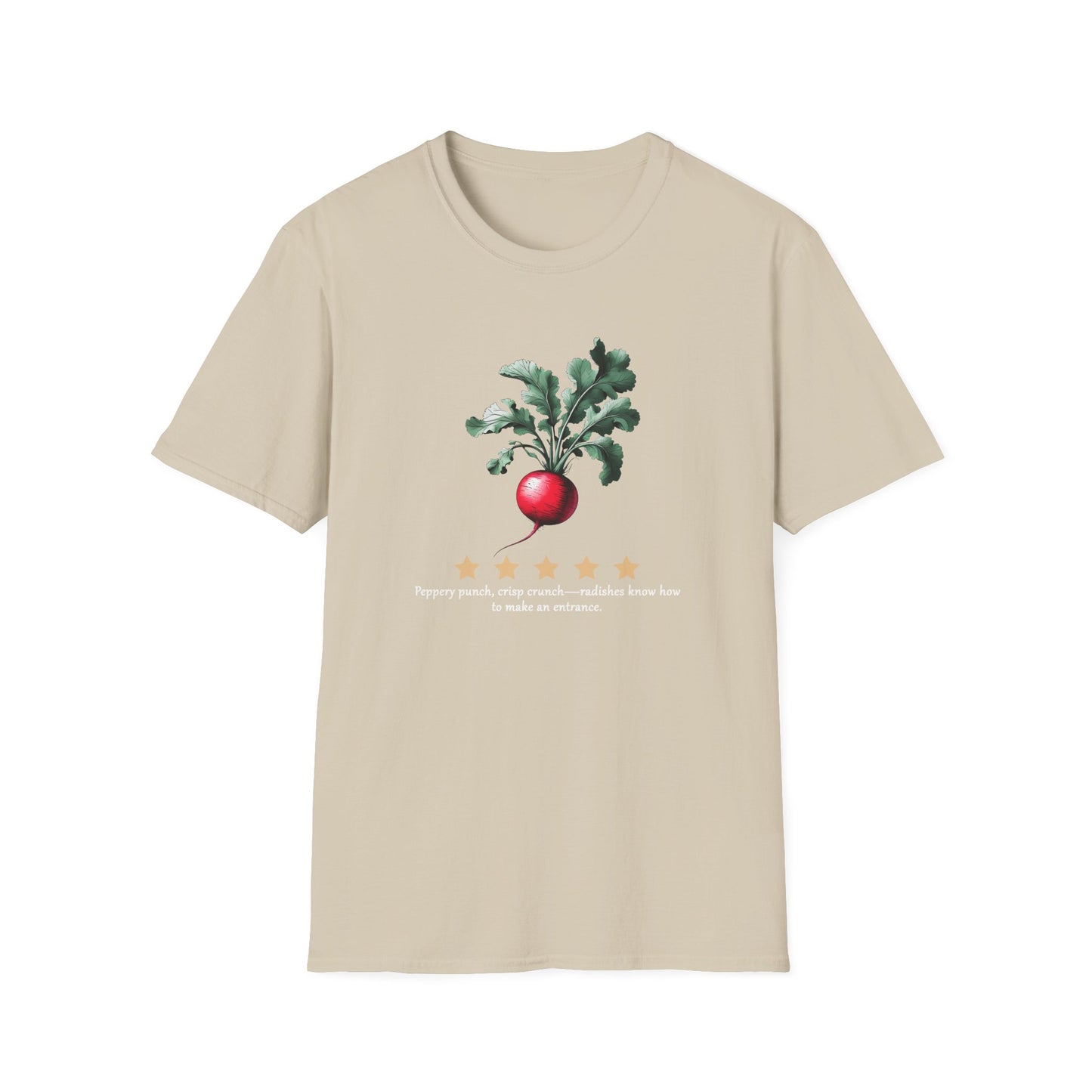 Red Radish Review 2 T-Shirt