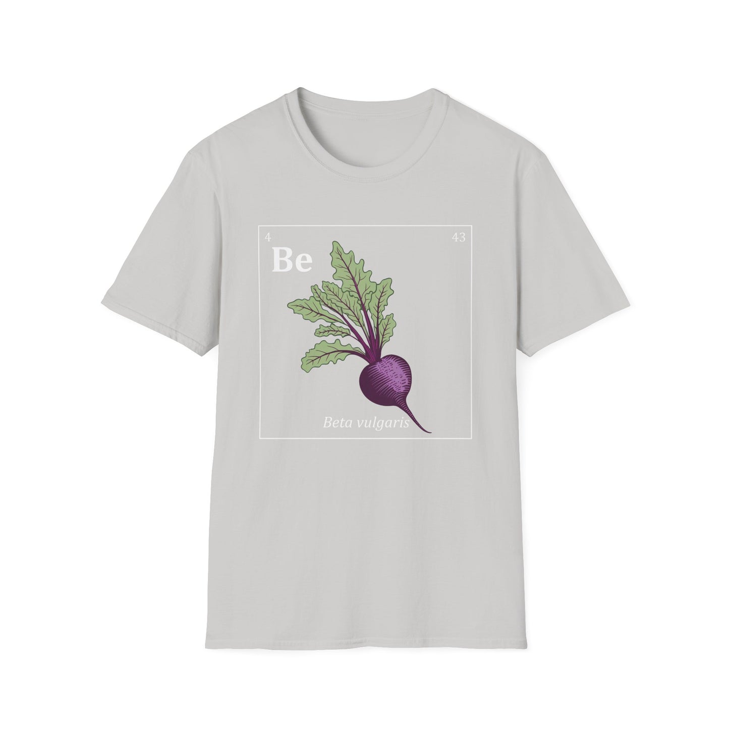 Periodic Table of Vegetables - Beet T-Shirt