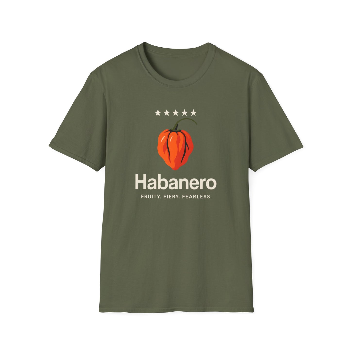 Habanero Pepper Review T-Shirt