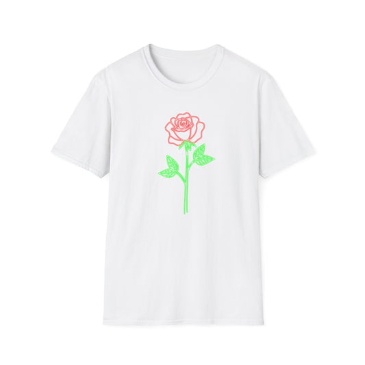 Neon Rose T-Shirt
