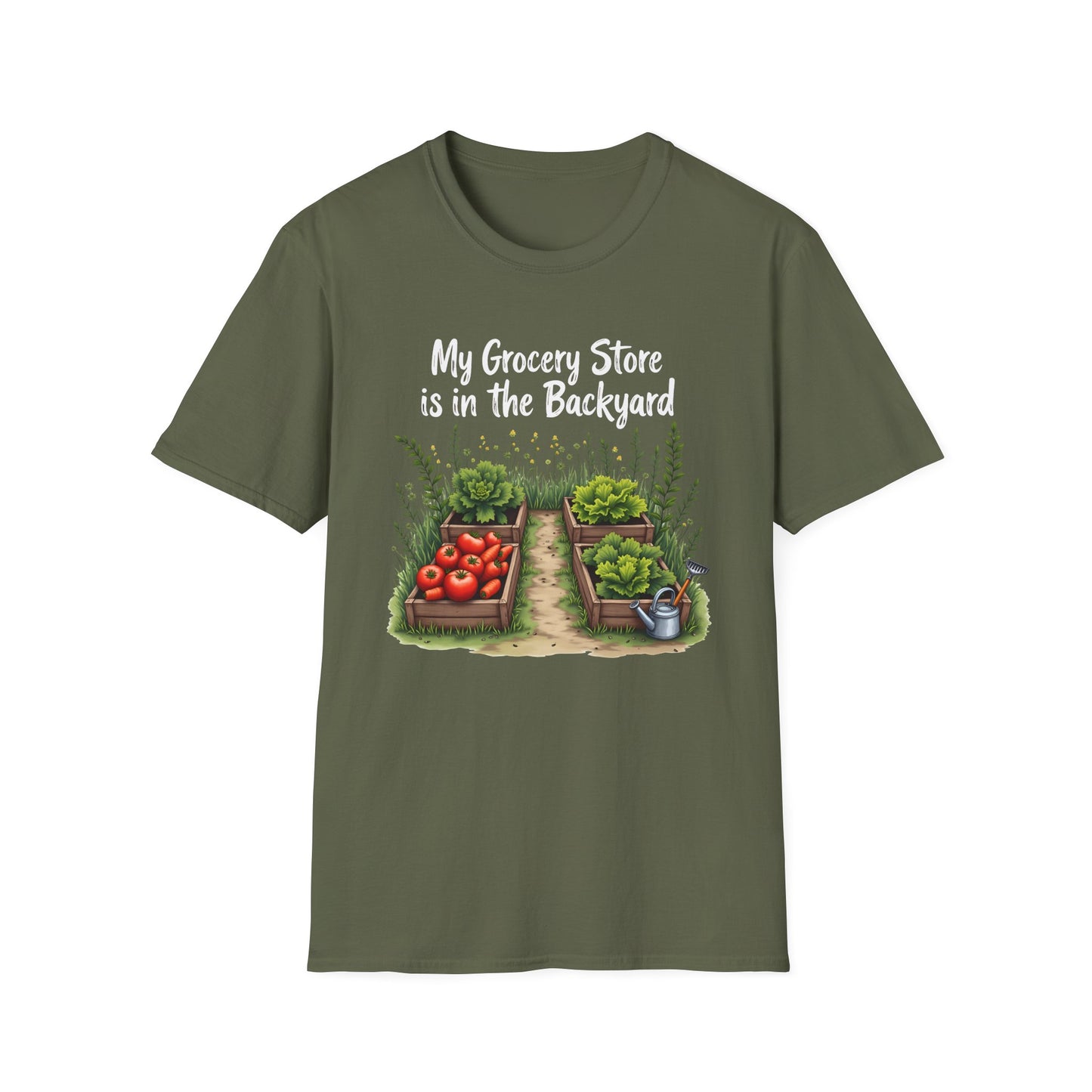 My Grocery Store is in the Backyard 2 T-Shirt