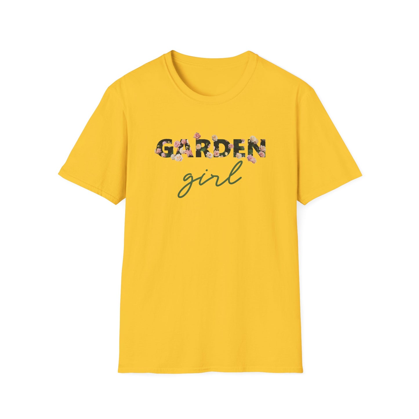 Garden Girl - Rose T-Shirt