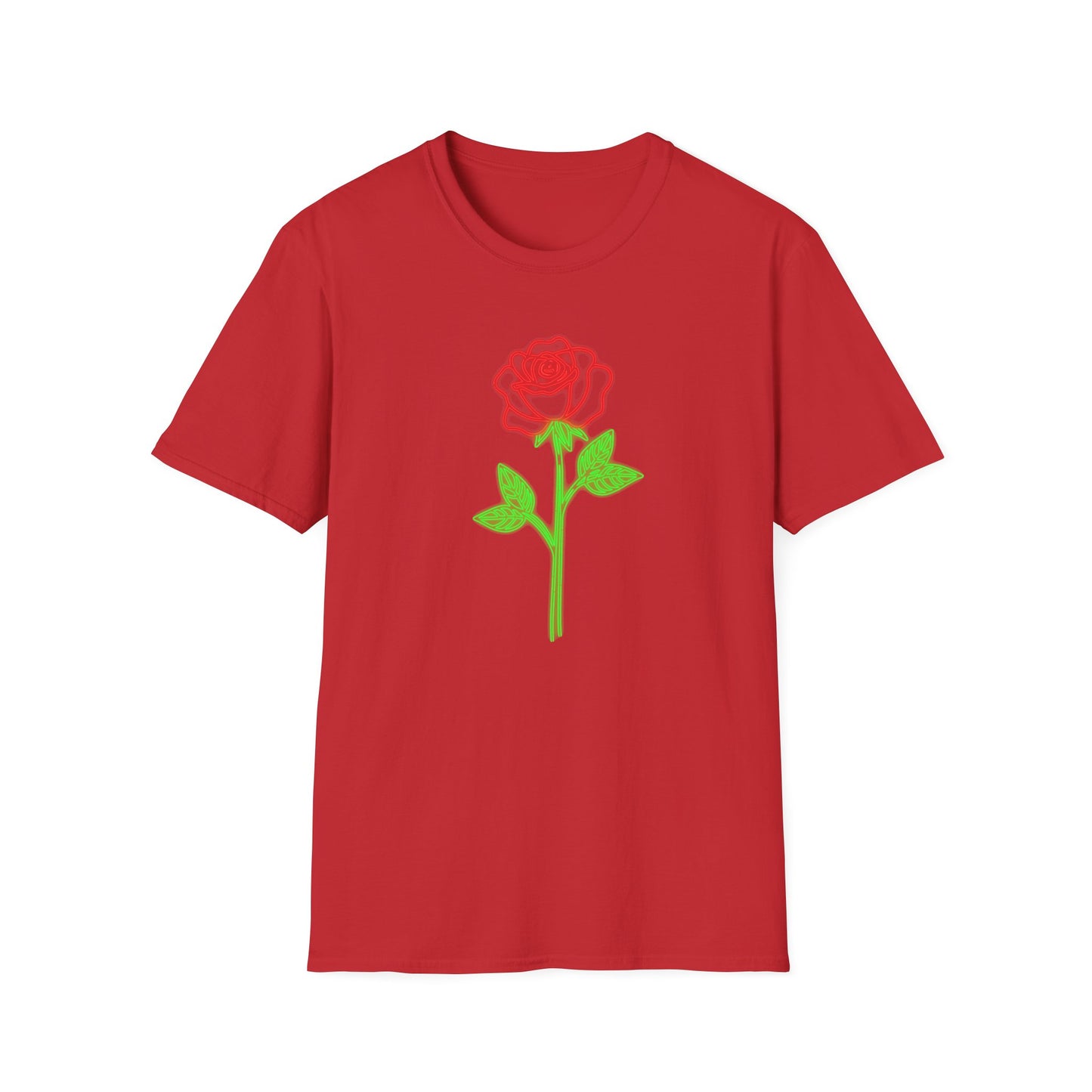 Neon Rose T-Shirt