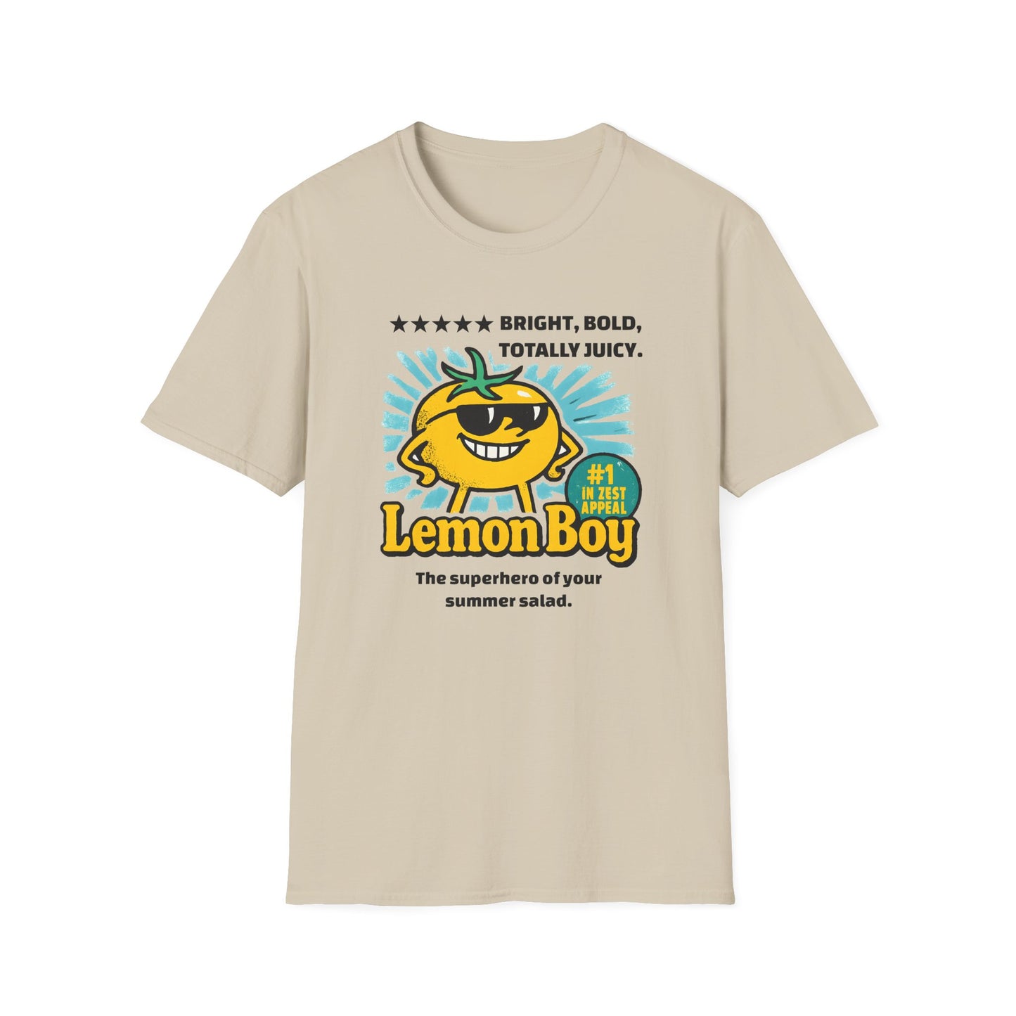 Lemon Boy Tomato Review 2 T-Shirt